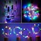 2m Battery Operated Wine Bottle Cork Fairy String Lights 4pcs